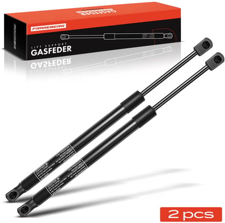 Frankberg 2x gasveer demper achterklep voor Seat