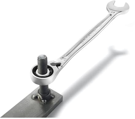 Anti Slip Combinatie Ratcheting Spanner 16mm