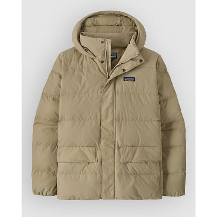 Patagonia Sisar Down Hoody Jas grijs