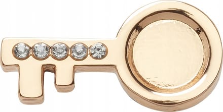 Crocs Jibbitz - Schoenaccessoire - Gold Key - Unieke Decoratie - Voor Crocs