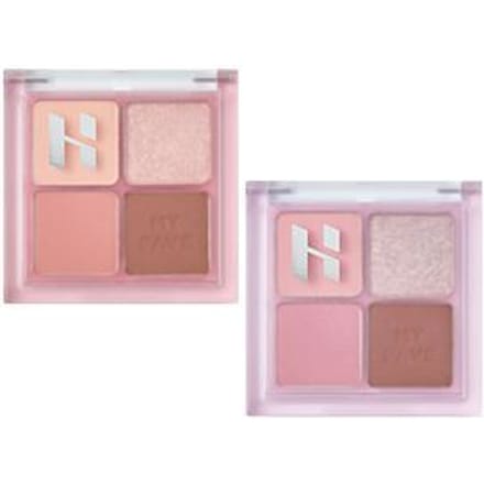 HOLIKA HOLIKA - My Fave Eyeshadow Palette Pastel Haze Collection - 2 Types #02 Dreamy