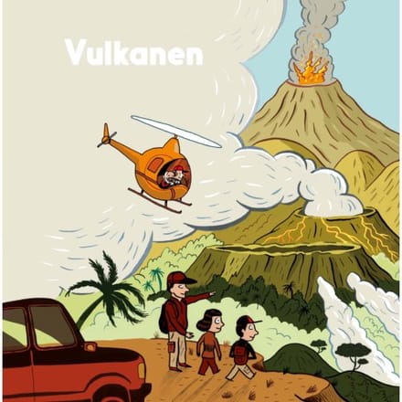 Vulkanen - Wereldwijs - Stéphanie Ledu