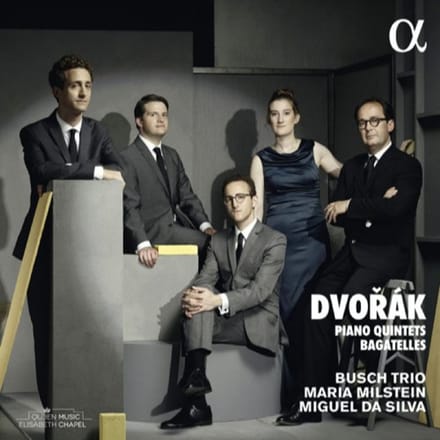 Busch Trio, Maria Milstein, Miguel Da Silva - Dvořák: Piano Quintets | Bagatelles (CD)