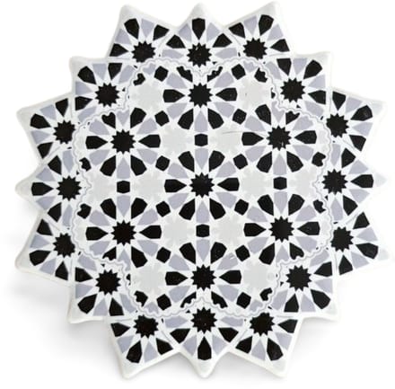 Moroccan Mirage Onderzetter Ster- set van 6