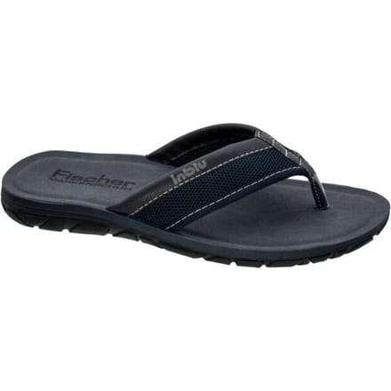 Fischer Teenslipper Heren Heren Slippers - Blauw - Maat 42