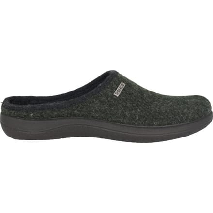 Rohde Bari - dames slof - Groen - maat 42 (EU) 8 (UK)