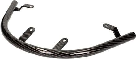 Mezoly Oppakbeugel voor Piaggio Zip hoogglans carbon