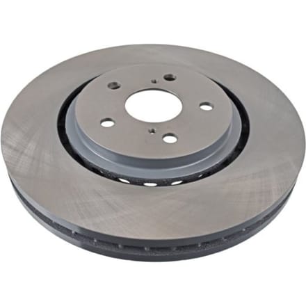 Remschijf BLUE PRINT ADT343312 voorkant, geventileerd, 1 Stuk