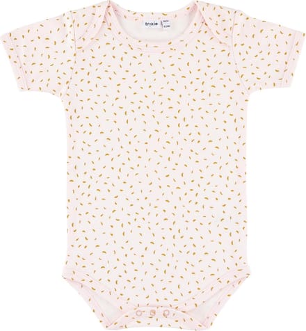 Trixie Romper Moonstone Kort Katoen Roze Maat 86/92