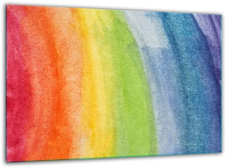 TMK ArtDeko - Snijplank - Glas - 30x22cm - Geharde Snee