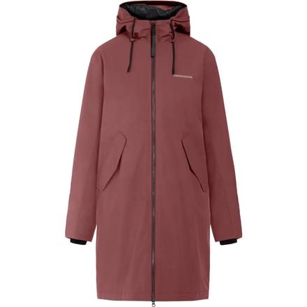 Didriksons FIA WNS PARKA Dames Outdoorjas - Old rust - Maat 38