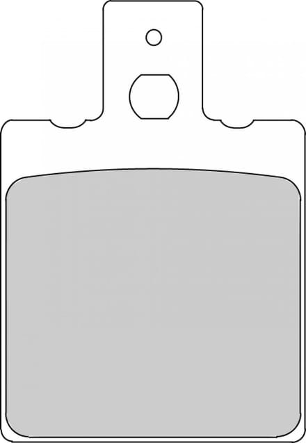 Plaquette de frein Ferodo pour Moto Benelli 250 Motard 2012 AR Neuf