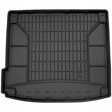 FROGUM TM Kofferbakmat - Geschikt voor BMW X6 E71 (2008-2014) - TPE Rubber - Zwart