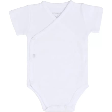 Baby's Only Rompertje Pure - Wit - 62 - 100% ecologisch katoen - GOTS