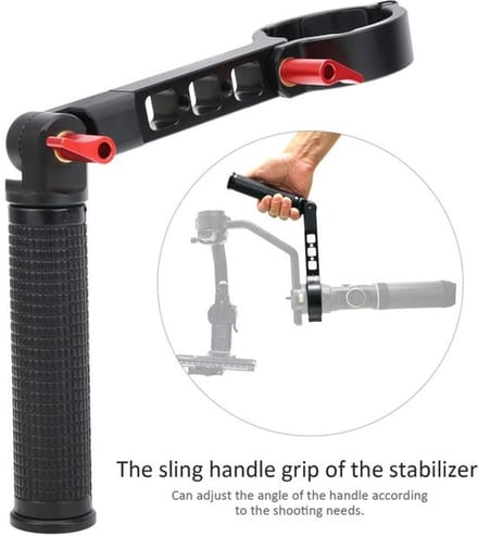 Dailygoods- Sling-handgreep verstelbaar - Handgreep voor Crane 2S