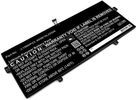 CoreParts MBXLE-BA0322 laptop reserve-onderdeel Batterij/Accu