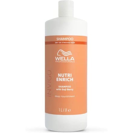 Wella Professionals Invigo Nutri Enrich Shampoo Droog Haar - Beschadigd Haar - 1000 ml