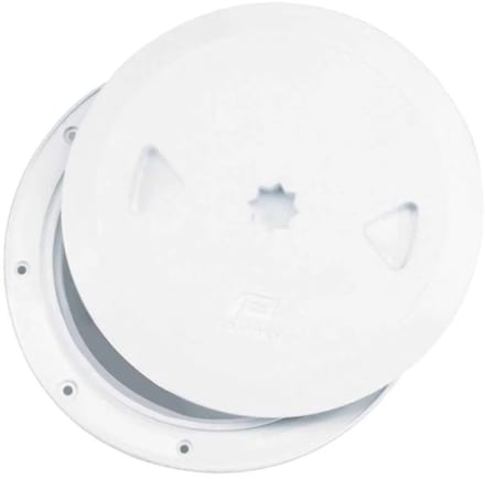 Nuova Rade Inspectieluik Wit 125 mm