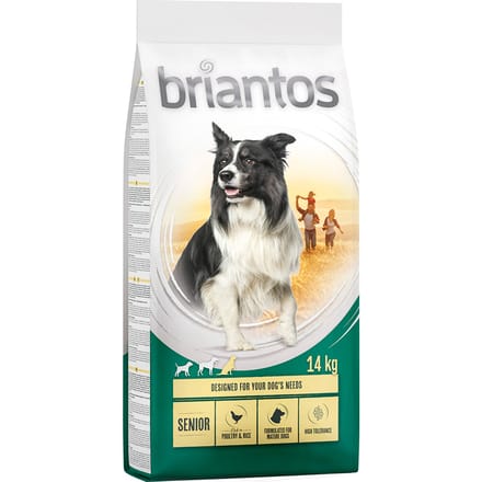 14kg Briantos Senior met Gevogelte en Rijst