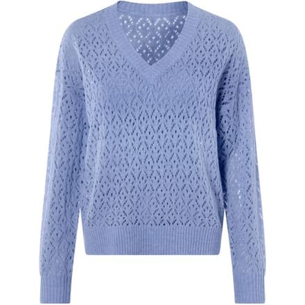 ESMARA Gebreide dames trui (Lila, M (40/42))