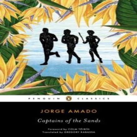 Kapiteins van het Zand door Jorge Amado Paperback Boek 9780143106357