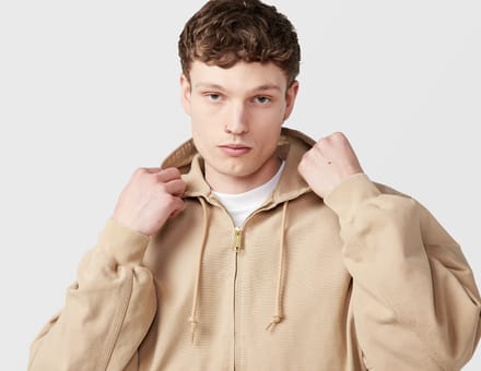 Carhartt Og Active Jas Poplin Lined Bruin