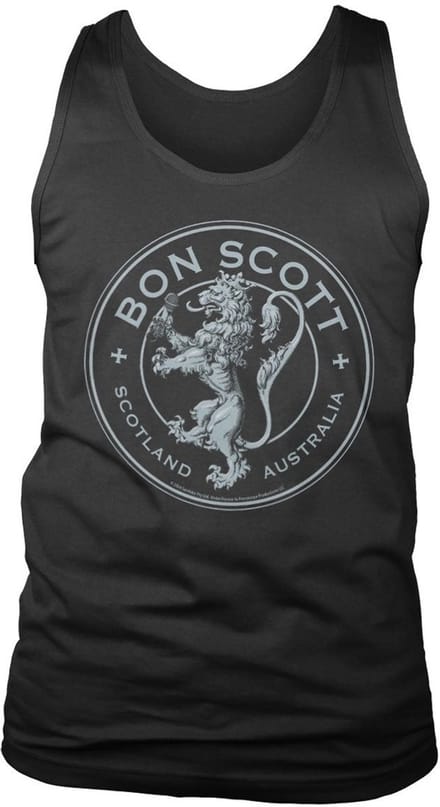 AC/DC Bon Scott Seal tanktop PS-7-BSCT002-H90-12