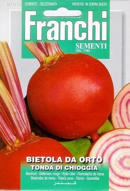 Fr Bietola Tonda Di Chioggia - Bieten/Kroten 11/13