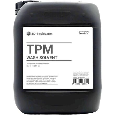 3D-basics Reinigingsmiddel Geschikt voor: Formlabs Form Wash, Formlabs Form Cure TPM Wash Solvent 5 L 320023