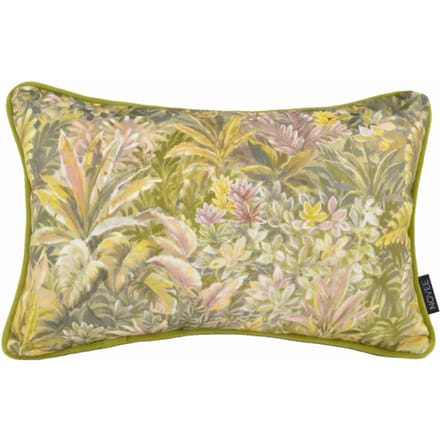 NOVÉE Sierkussen velvet jungle green | 30 x 50 cm | velvet/polyester