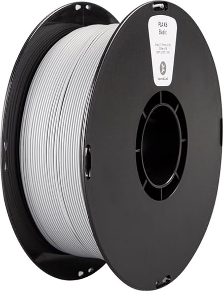 Kexcelled High Strength PLA Grijs/ Gray 1.75mm 1kg 3D Printer filament