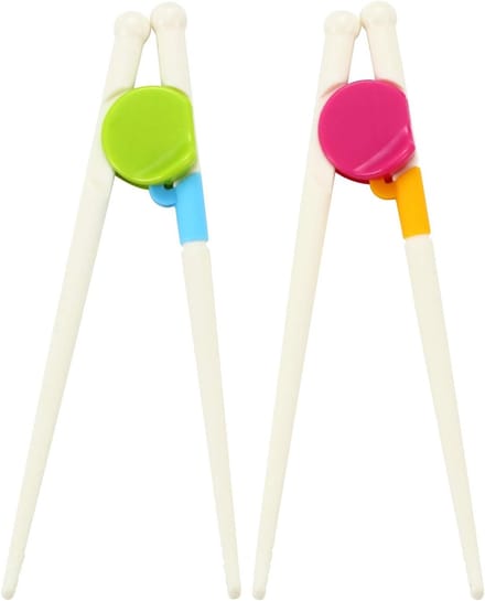 Kinderen Kinderen Volwassen Training Eetstokjes (2 Pack)