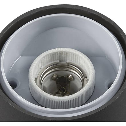 SLV Tuinpadverlichting antraciet cilinder 60 cm