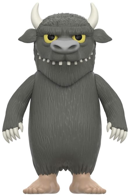 Super7 Where The Wild Things Are ReAction Action Figure Wave 01 Bull (Monster) 10 cm Action Figuur
