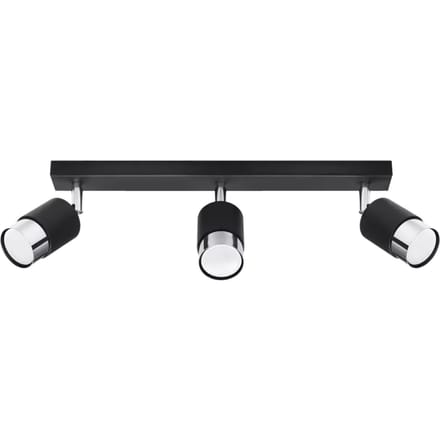 Plafondlamp Sollux Lighting Nero 3