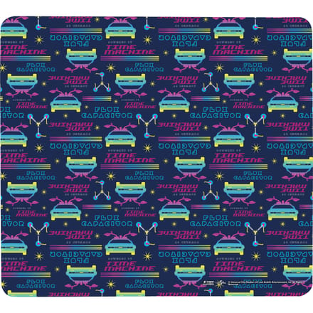 Back To The Future Flux Capacitor Gaming Mouse Mat - Small