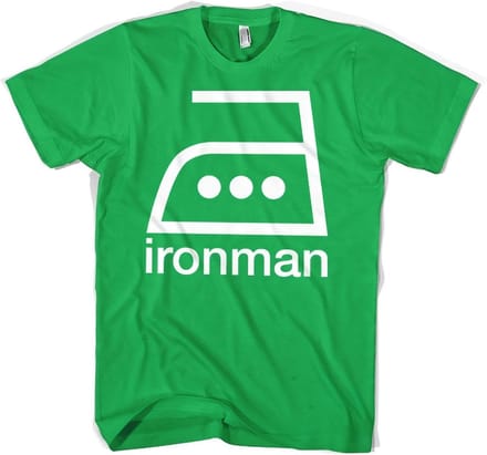 Hybris Ironman T-shirt Groen