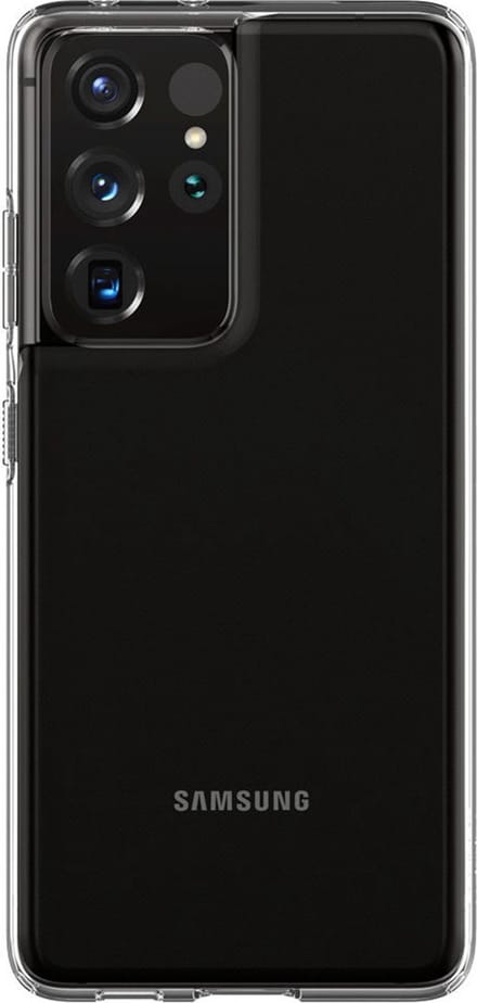Spigen Crystal Flex Samsung Galaxy S21 Ultra Hoesje Transparant