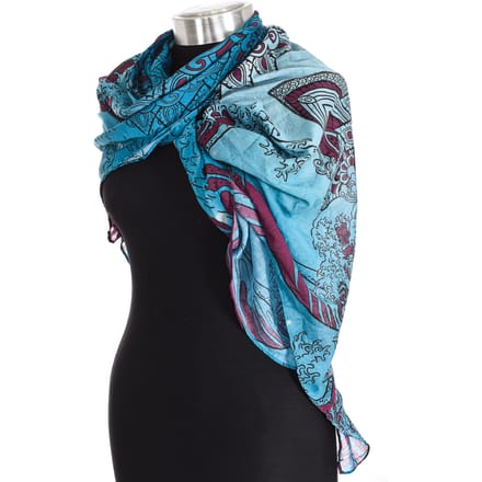 Bandana met opdruk van lichte en zachte stof 111000 unisex