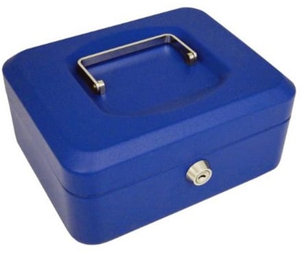 Kassa 6 inch Blauw - Ideaal voor Kantoor en Presentatie