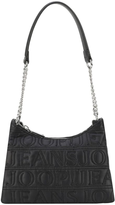 JOOP! Schoudertas Avondtas Iniziale Lucille Shoulderbag Black Zwart