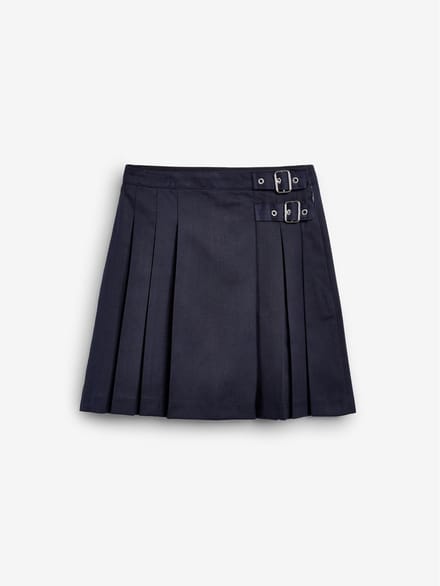 Next - Meisjes - Schoolkilt - Blauw