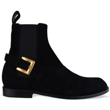 Balmain Balmain Anthem Chelsea-laarzen Zwart