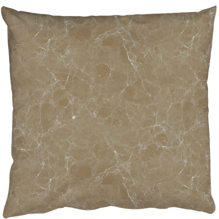 Sierkussens - Kussentjes Woonkamer - 40x40 cm - Beige - Marmer - Witte aders