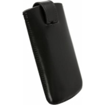 Krusell Aspero Pouch L - Zwart