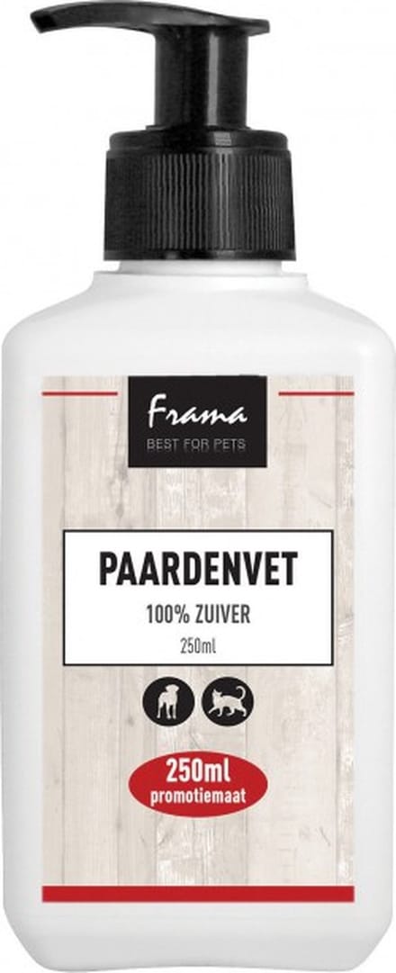 Frama Paardenvet 250ml met pomp