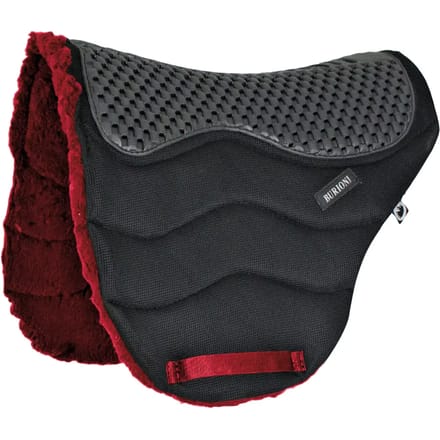 Fleece zadelpad voor paard Burioni Piuma Endurance