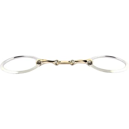 Mors 2 ringen voor paard gedraaid met palette Jump'In