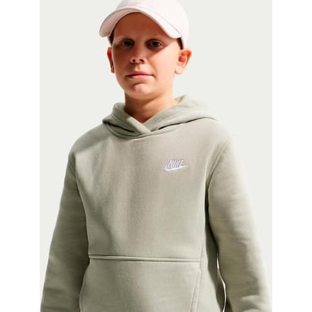 Nike Club Fleece Sweater met capuchon Kinderen