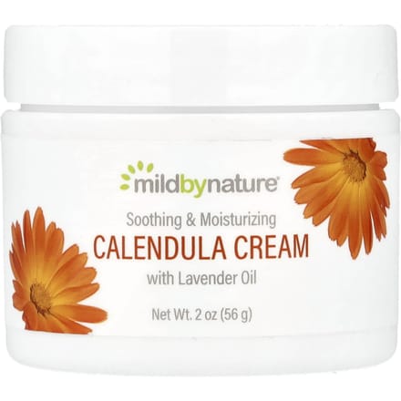 Crème au calendula Mild By Nature, 57 g (56g) white